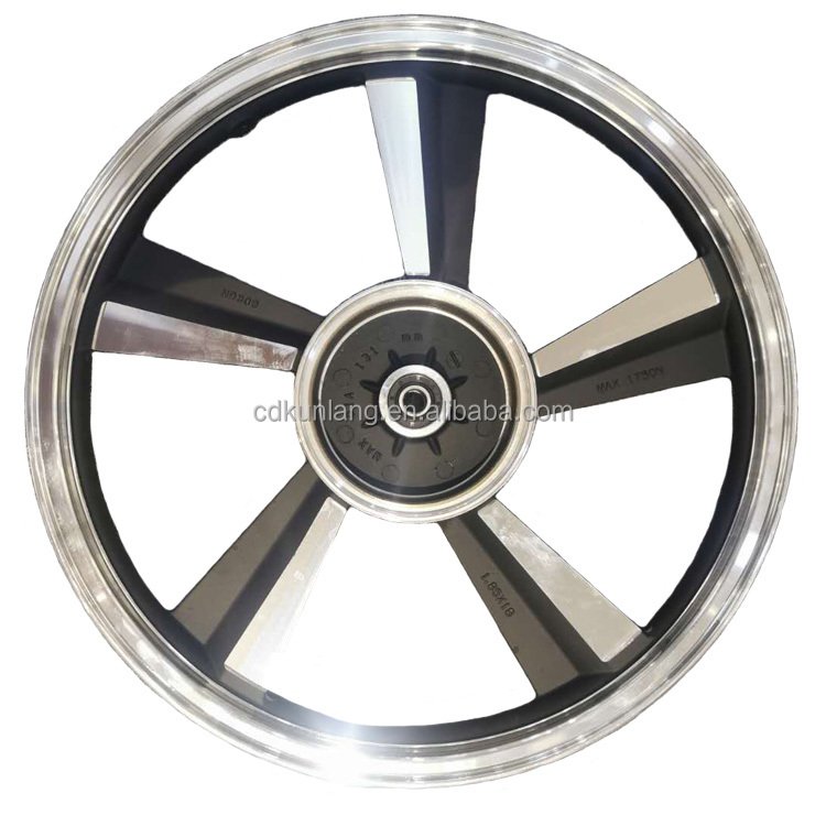 CG125 ZJ125 WY125 Motorcycle Rear Drum Brake Wheel Rim